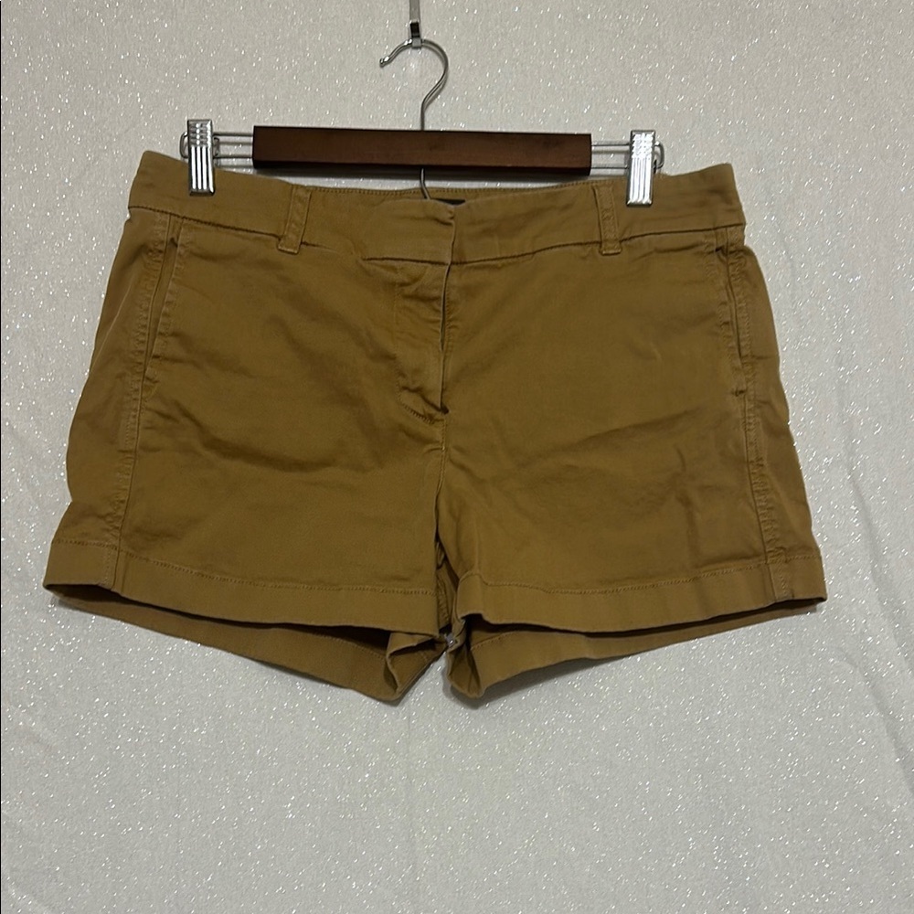 J. Crew Tan Cargo Shorts Tailored Fit